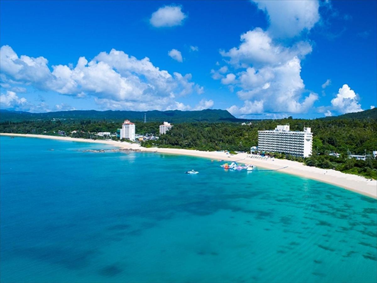 Kanehide Kise Beach Palace Наго Экстерьер фото