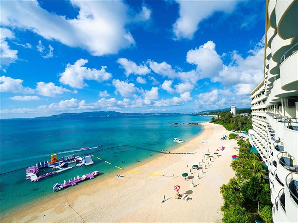 Kanehide Kise Beach Palace Наго Экстерьер фото
