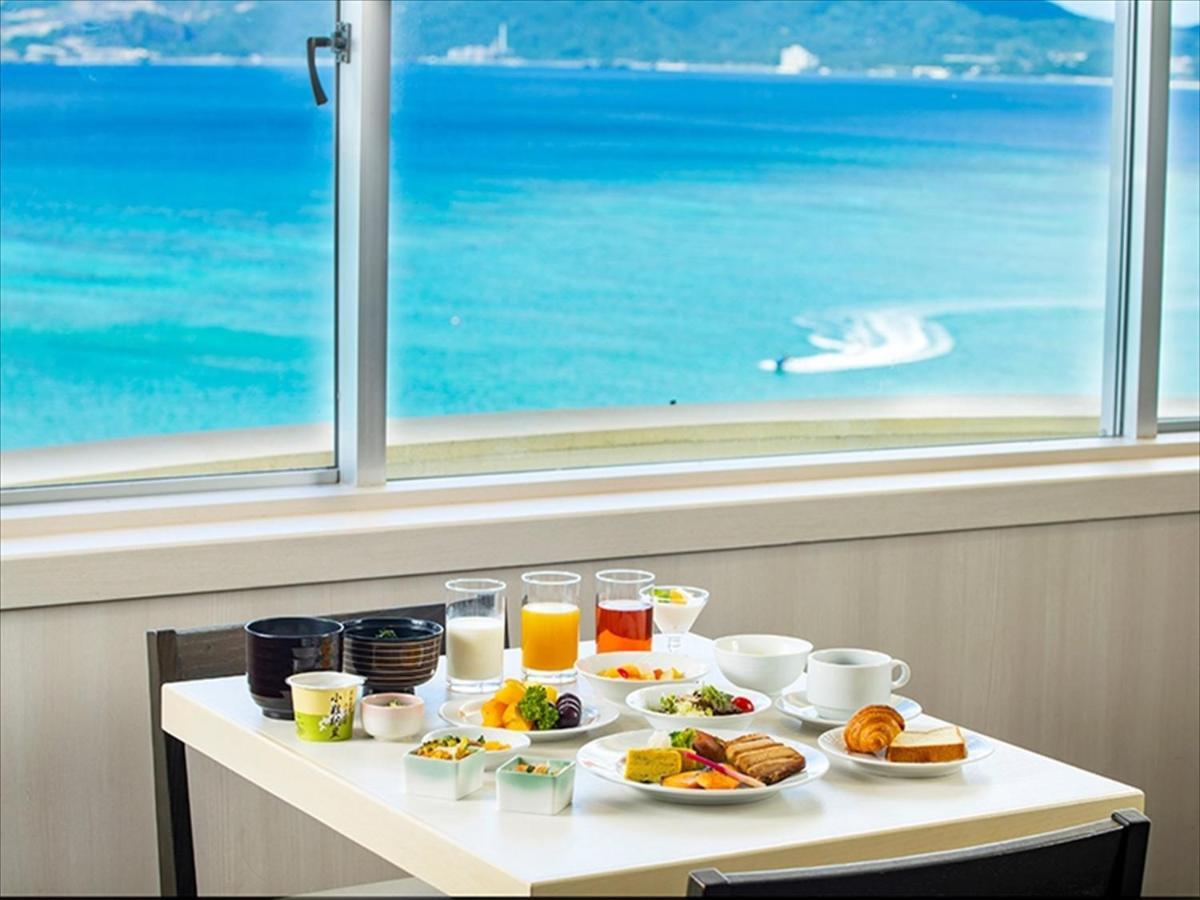 Kanehide Kise Beach Palace Наго Экстерьер фото