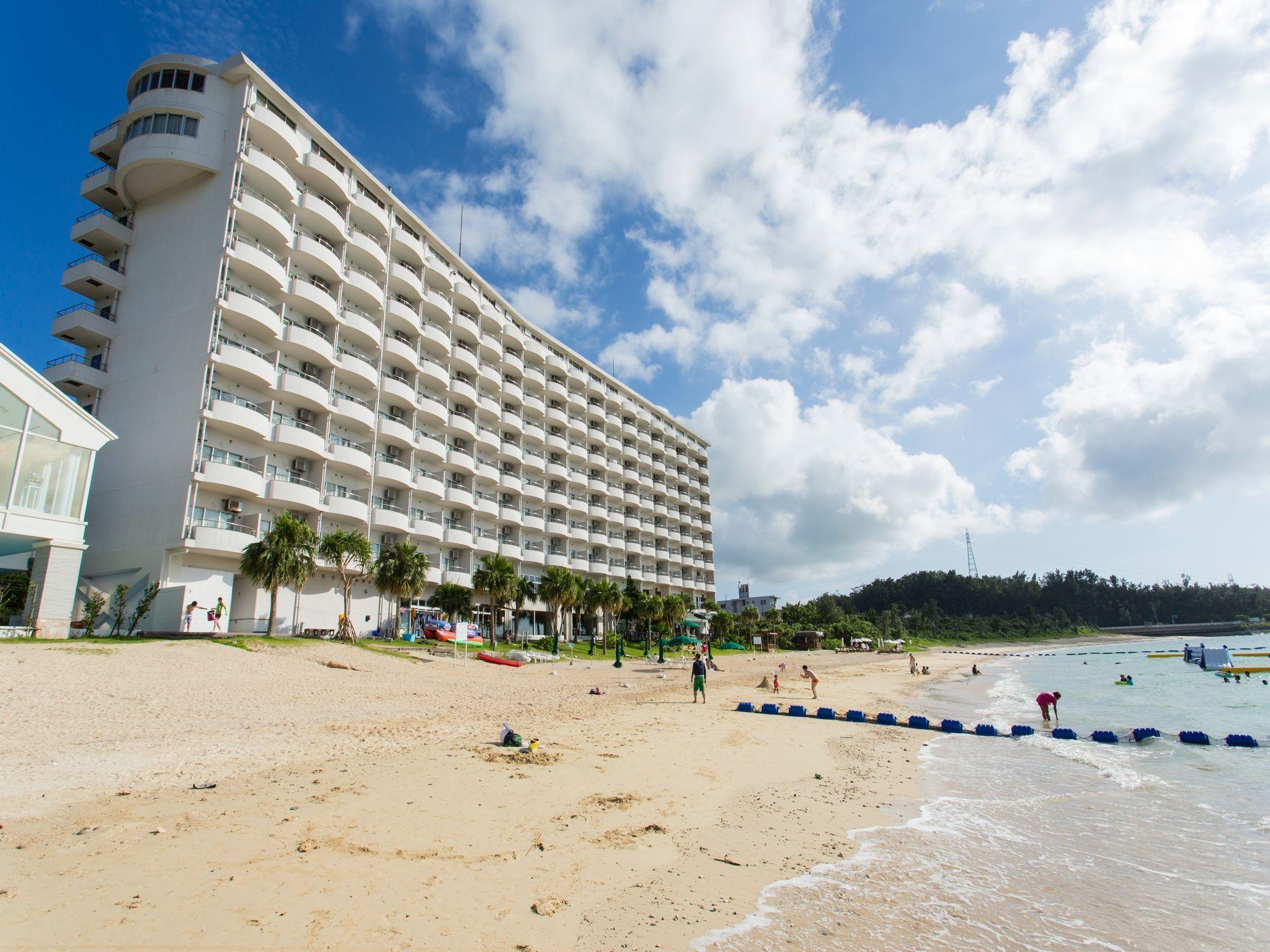 Kanehide Kise Beach Palace Наго Экстерьер фото