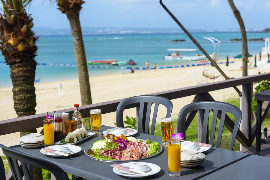 Kanehide Kise Beach Palace Наго Экстерьер фото