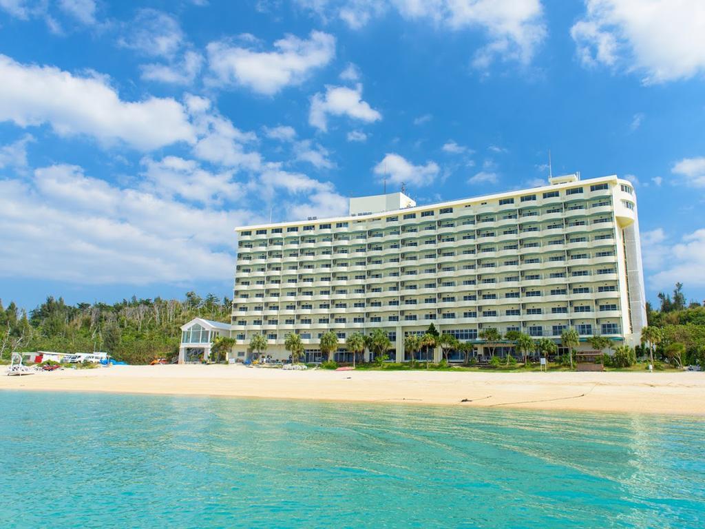 Kanehide Kise Beach Palace Наго Экстерьер фото